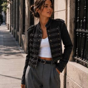 CHAQUETA VAQUERA THAIS