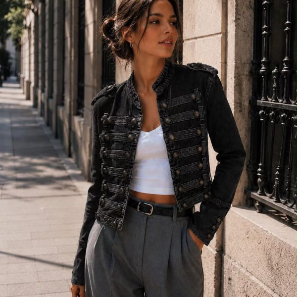 CHAQUETA VAQUERA THAIS