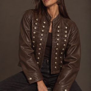 CHAQUETA POLIPIEL SEMMY