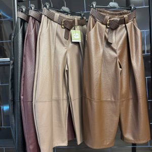 PANTALÓN BALLOM EFECTO PIEL