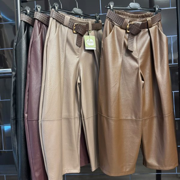 PANTALÓN BALLOM EFECTO PIEL