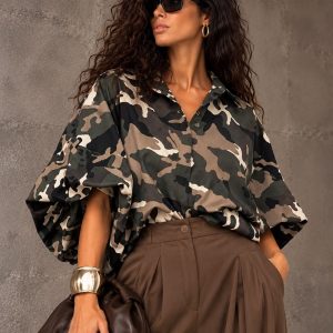 CAMISA CAMUFLAJE