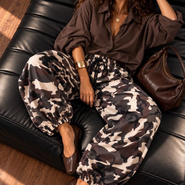PANTALÓN CAMUFLAJE ZANNE