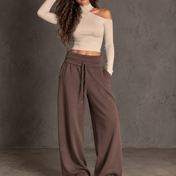 PANTALÓN DOBLE CINTURA
